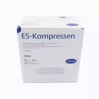 Es Mullkompressen Steril 10 cm X 10 Cm, 17 Fädig, 8 Fach 100 st