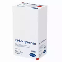 Es Mullkompressen Steril 10 X 20 Cm, 17 Fädig, 8 Fach 25x2 St