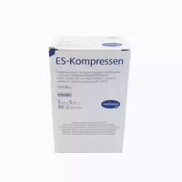 Es Mullkompressen Steril 5 X 5 Cm, 17 Fädig, 8 Fach 3200 st