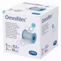 Omnifilm Fixierpflaster Folie 5 Cmx9,2 M