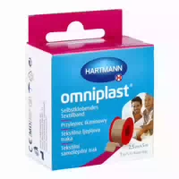 Omniplast Selbstklebendes Textilband 2,5 Cm X 5 M