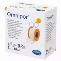 Omnipor 2,5 Cm X 9,2 M 1 St