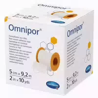 Omnipor 5 Cm X 9,2 M 1 St
