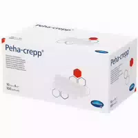 Peha Crepp Fixierbinde 10 Cmx4 M Comp Verp 100 St Binden