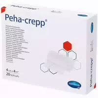 Peha Crepp Fixierbinde 4 Cmx4 m 20 st Binden