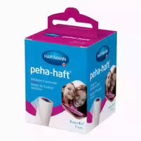 Peha Haft Kohäsive Fixierbinde Latexfrei 6 Cm X 4 M