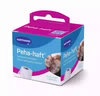 Peha Haft Fixierbinde Latexfrei 4cm X 4 M 1 St