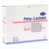 Peha Lastotel 4 Cm X 4 M 20 St