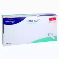 Peha Soft Lat Protect Einm Unt Hands Uns 100 st