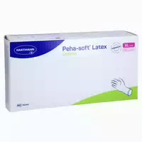 Peha Soft Latex Comfort Untersuchungshandschuhe Gr L, Unsteril
