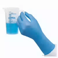 Peha Soft Nitrile Blue Unt Hands Unsteril Pf Xl 100 st