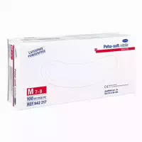 Peha Soft Nitrile Untersuchungshandschuhe Unsteril Puderfrei L 100 St Handschuhe