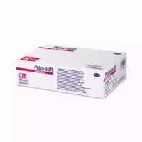 Peha Soft Nitrile White Unt Hands Unster