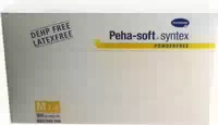 Peha Soft Syntex Puderfrei Untersuchungshandschuhe Unsteril M 100 St Handschuhe
