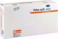 Peha Soft Vinyl Untersuchungshandschuhe Unsteril Puderfrei Xl 100 st Handschuhe