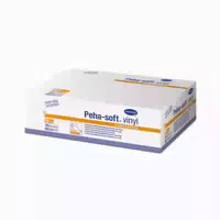 Peha Soft Vinyl Unt Handschuhe Unste Pud 100 St
