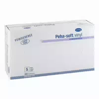 Peha Soft Vinyl Unt Handschuhe Unste Puderfrei S