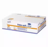 Peha Soft Vinyl Untersuchungshandschuhe Unsteril Powderfree M 100 St Handschuhe