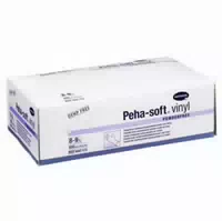 Peha Soft Vinyl Untersuchungshandschuhe Unsteril Puderfrei Xl 100 St Handschuhe
