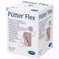 Pütter Flex Binde 8 Cmx5 m 1 st Binden