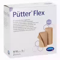 Pütter Flex Duo Binde 8 10 Cmx5 M 2 St