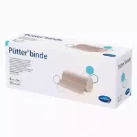 Pütterbinde 8 cm X 5 m 10 st