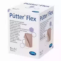 Pütterflex Binde 8 Cm X 5 M 1 St