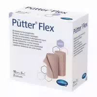 Pütter Flex Duo Binde 10 Cm X 5 M