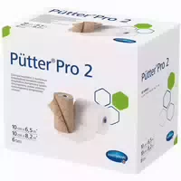 Pütterpro 2 2 Komponenten Kompressionssystem 10 cm 6x2 st Binden