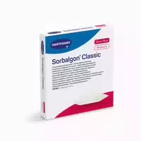 Sorbalgon Classic 10x10 Cm Calciumalginat Kompressen