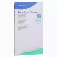 Sorbalgon Classic 10x20 cm Calciumalginat Kompresse