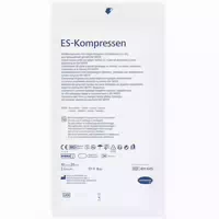 Es Kompressen Steril 8 Fach 10 X 20 cm