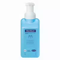 Sterillium Foam Extra Care, Der Erste Pflegende Desinfektionsschaum, Der Die Hände Schon Während Der Desinfektion Pflegt