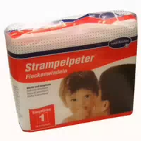 Strampelpeter Flockenwindeln, Stärke 1, 35 X 11 Cm 56 St
