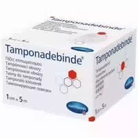 Tamponadebinde 1 Cmx5 M Steril Hartmann 1 St Binden