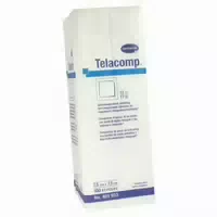 Telacomp Kompressen 7,5x7,5 Cm 12fach 100 St