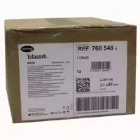 Telasorb Unsteril Weiß 90x8 Cm 4fach 30x5 St