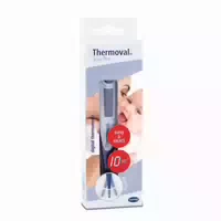 Thermoval Standard Digitales Fieberthermometer 1 Stück