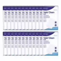 Valaclean Soft Einmal Waschhandschuhe 50 St