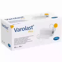 Varolast Plus Zinkleimbinde 10 Cmx10 m 1 st Binden