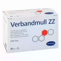 Verbandmull Hartmann 10 Cmx2 M Zickzack 1 St Verband