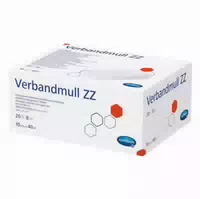 Verbandmull Hartmann 40 m Zickzack
