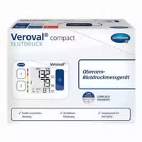 Hartmann Veroval Compact Oberarm Blutdruckmessgerät