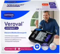 Veroval Netzgerät Oberarm Blutdruckmessgerät 1 Stück