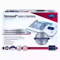 Veroval Duo Control Oberarm Blutdruckmessgerät Large 1 St