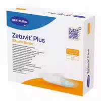 Zetuvit Plus Silicone Border 15x15 Cm