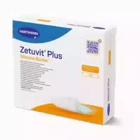 Zetuvit Plus Silicone Border 17,5x17,5 C 10 St