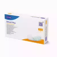 Zetuvit Plus Silicone Border Oval 12x23 10 St