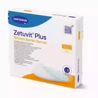 Zetuvit Plus Silicone Border Sacrum 23x2 10 St