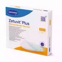 Zetuvit Plus Silicone Border Sacrum 23x2